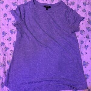 Purple Women's Top